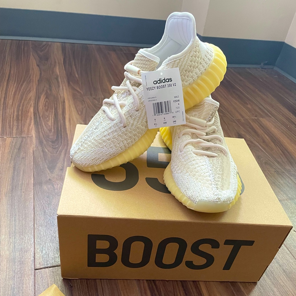 Brand New Adidas Yeezy Boost 350 “Natural”